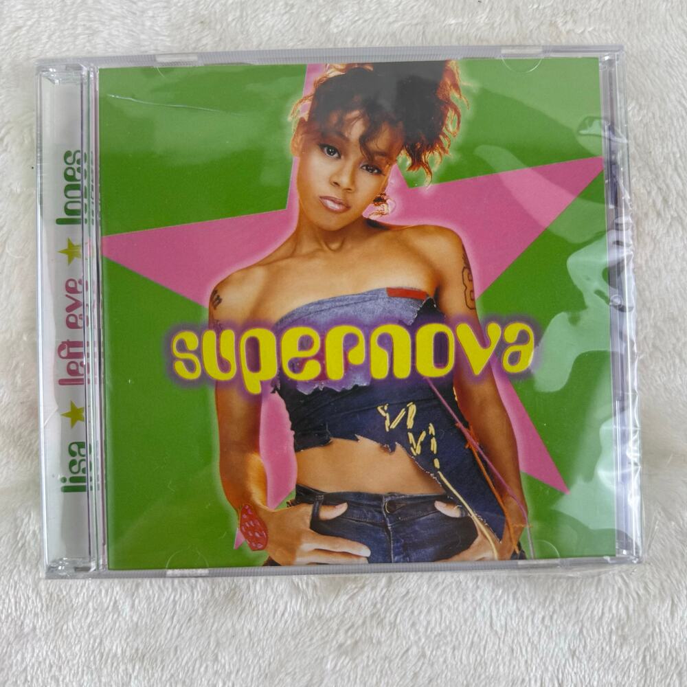 Lisa Left Eye Lopes - Supernova (2001, CD) New Sealed Arista Records